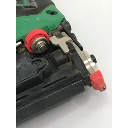  HiKOKI ハイコーキ 35mm コードレスピン釘打機 充電式 本体のみ NP18DSAL グリーン