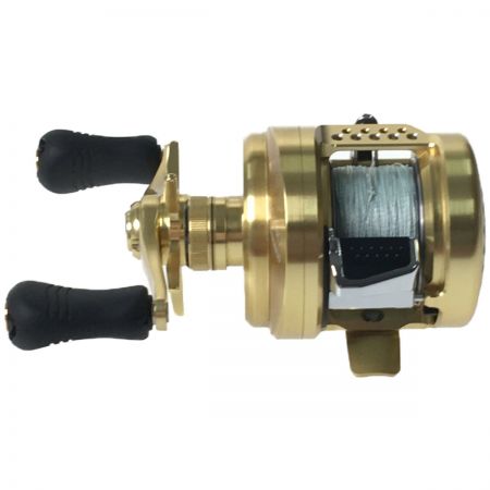  SHIMANO シマノ ベイトリール 15カルカッタコンクエスト201HG  15ｶﾙｶｯﾀｺﾝｸｴｽﾄ 201HG