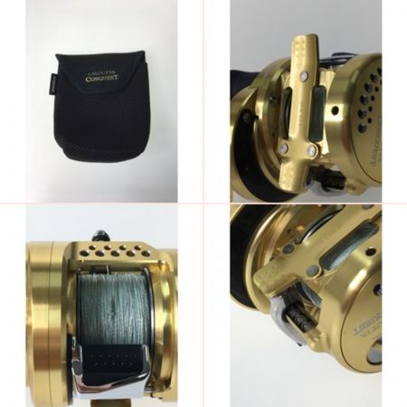  SHIMANO シマノ ベイトリール 15カルカッタコンクエスト201HG  15ｶﾙｶｯﾀｺﾝｸｴｽﾄ 201HG