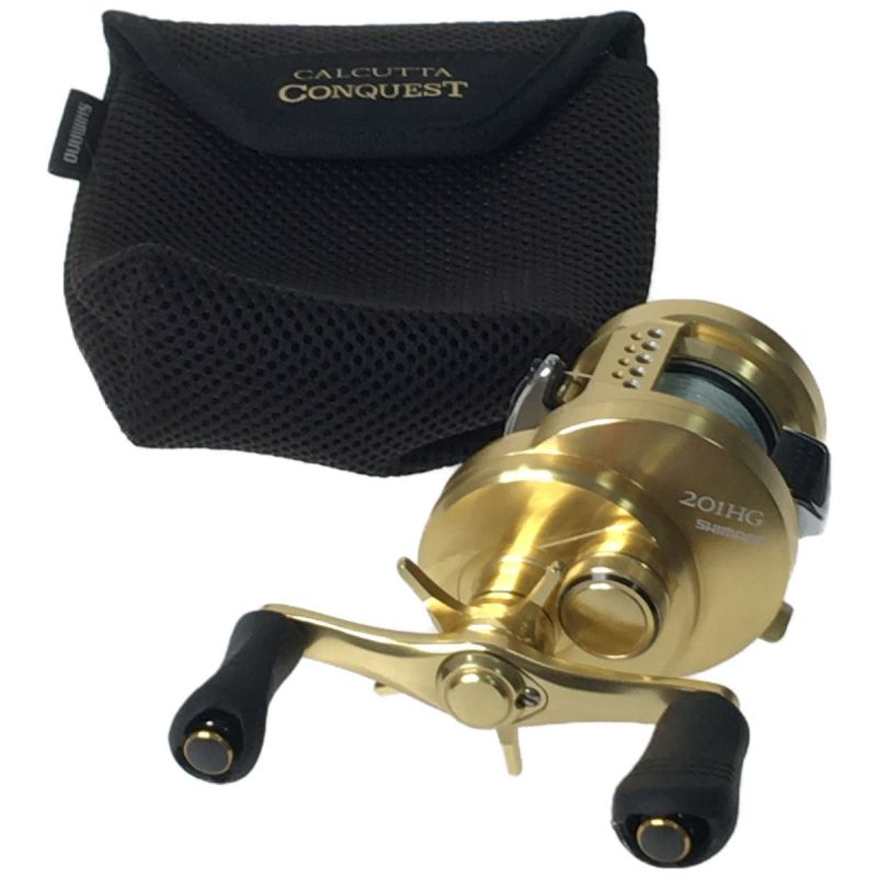 中古】 SHIMANO シマノ ベイトリール 15カルカッタコンクエスト