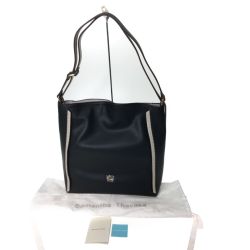 ▼▼ Samantha Thavasa サマンサタバサ レディース ショルダー リュック 2WAY スタッズバッグ ブラック Aランク