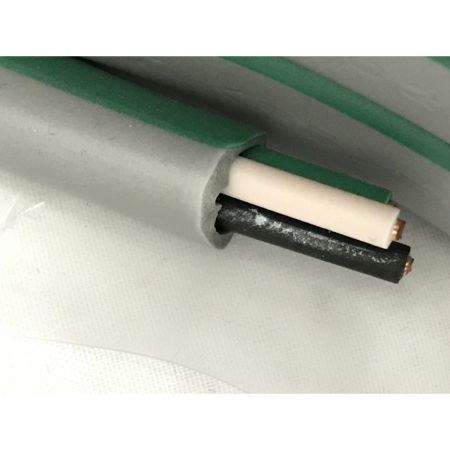  富士電線工業(FUJI ELECTRIC WIRE) VVFケーブル 3×2.0ｍｍ 公団用 条長100ｍ 黒白緑