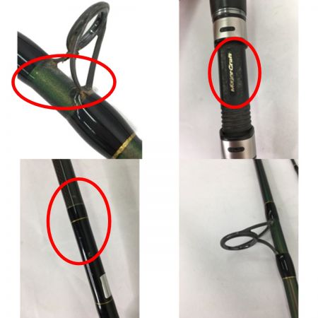  MajorCraft メジャークラフト ルアーロッド 2ピース  竿袋付属 トリプルクロス TC-1062MH