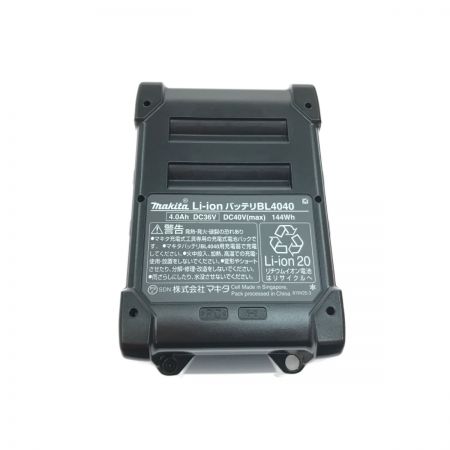  MAKITA マキタ バッテリー BL4040