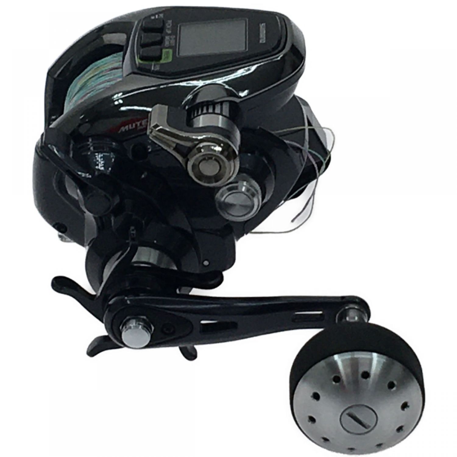 中古】 SHIMANO シマノ 電動リール ケース付 ForceMaster 17フォース