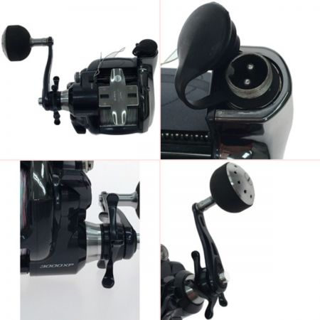  SHIMANO シマノ 電動リール ケース付 ForceMaster 17フォースマスター 3000XP 03704