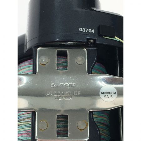  SHIMANO シマノ 電動リール ケース付 ForceMaster 17フォースマスター 3000XP 03704