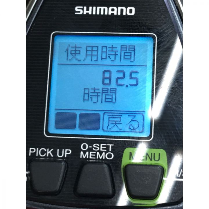SHIMANO シマノ 電動リール ケース付 ForceMaster 17フォースマスター