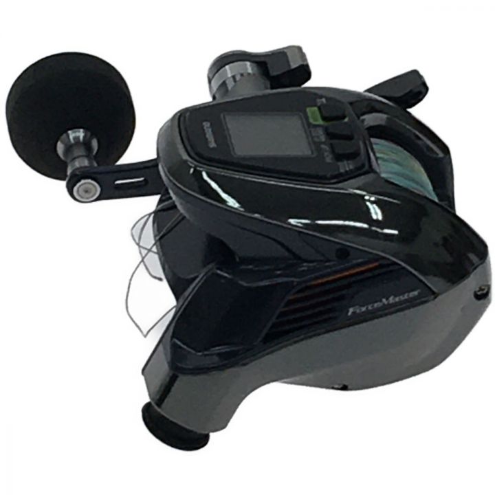 SHIMANO シマノ 電動リール ケース付 ForceMaster 17フォースマスター