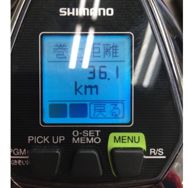 SHIMANO 17フォースマスター3000XP 使用時間45時間 SHIMANO 17フォースマスター3000XP 使用時間45時間