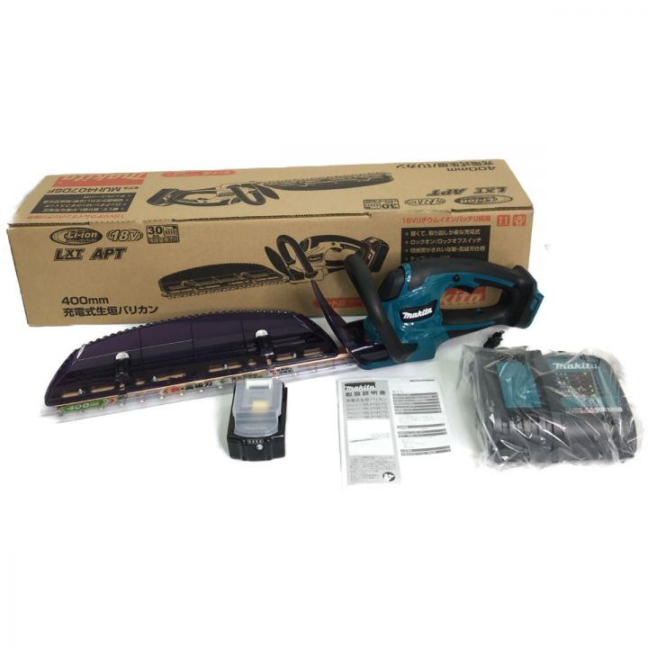 MAKITA マキタ 18v 400mm充電式生垣バリカン MUH407DSF｜中古｜なんでもリサイクルビッグバン