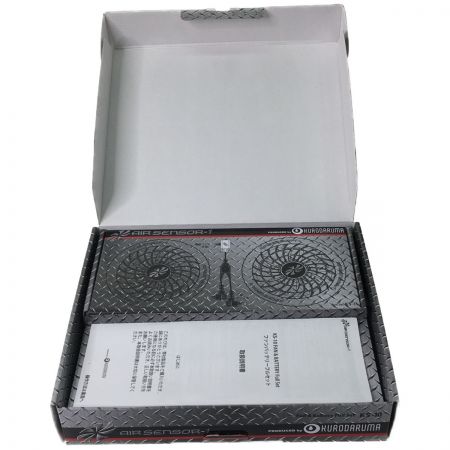  KURODARUMA クロダルマ 空調服用機器 KS-10 ﾌｧﾝ･ﾊﾞｯﾃﾘｰﾌﾙｾｯﾄ ブラック