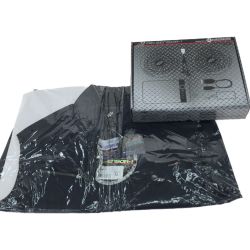 ▼▼ クロダルマ エアセンサー１ ベスト空調服 空調機器ファン・バッテリーフルセット付属 KS-10 ネイビー Sランク