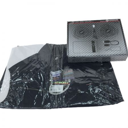  クロダルマ エアセンサー１ベストLLサイズ 空調ファン・バッテリーフルセット付属 KS-10 ネイビー