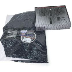 ▼▼ クロダルマ エアセンサー１長袖空調服LL 空調ファン・バッテリーフルセット付属 KS-10 ネイビー Sランク