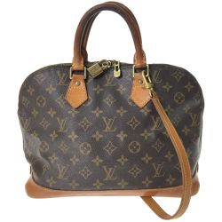 ▼▼ LOUIS VUITTON ルイヴィトン レディース ショルダーバッグ モノグラム アルマPM M53151 Cランク