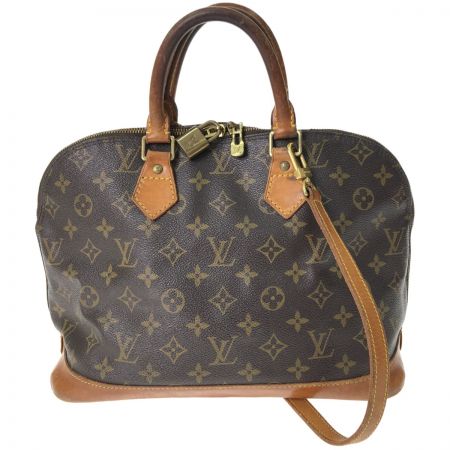  LOUIS VUITTON ルイヴィトン レディース ショルダーバッグ モノグラム アルマPM M53151