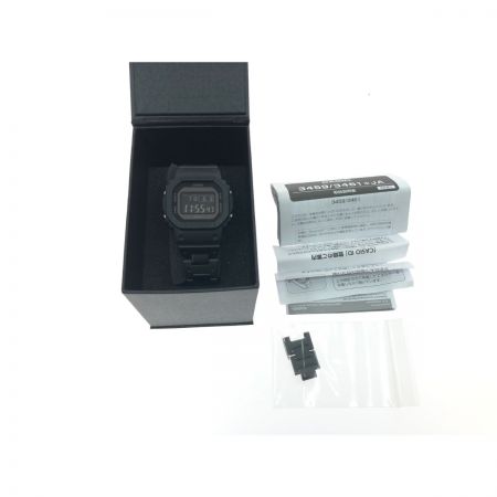  CASIO カシオ メンズ腕時計 G-SHOCK Gショック 電波ソーラー  GW-B5600