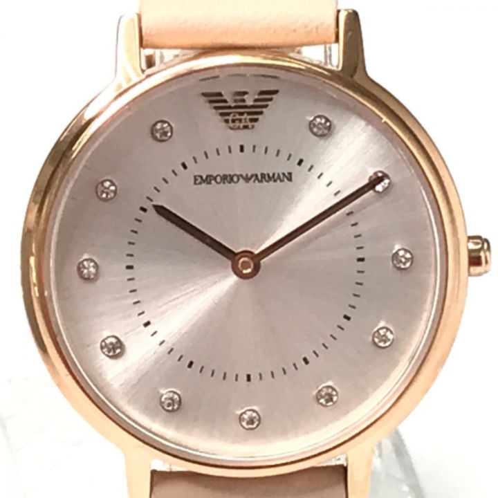 [レディース][腕時計] 【中古】EMPORIO ARMANI エンポリオアルマーニ レディース 腕時計 AR2510 Aランク