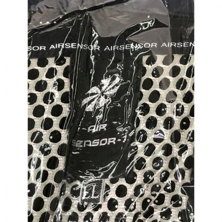  クロダルマ KURODARUMA エアセンサー１長袖空調服LL 空調ファン・バッテリーフルセット付属 ネイビー KS-10