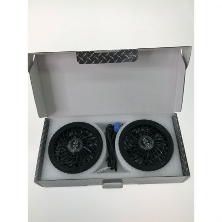  クロダルマ KURODARUMA エアセンサー１長袖空調服LL 空調ファン・バッテリーフルセット付属 ネイビー KS-10