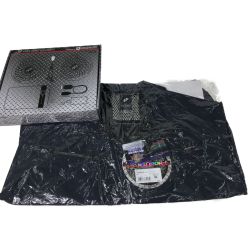 ▼▼ クロダルマ エアセンサー１長袖空調服3L 空調ファン・バッテリーフルセット付属 KS-10 ネイビー Sランク