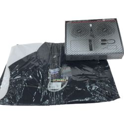 ▼▼ クロダルマ エアセンサー１ベストLLサイズ 空調ファン・バッテリーフルセット付属 KS-10 ネイビー Sランク