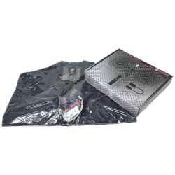 ▼▼ クロダルマ エアセンサー１長袖空調服L 空調ファン・バッテリーフルセット付属 KS-10 ネイビー Sランク