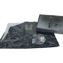 ▼▼ クロダルマ エアセンサー１長袖空調服LL 空調ファン・バッテリーフルセット付属  KS-10 ネイビー Sランク