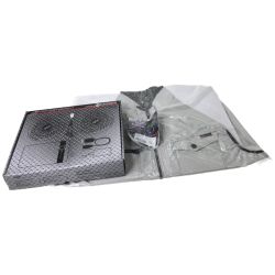 ▼▼ クロダルマ エアセンサー１ベストLLサイズ 空調ファン・バッテリーフルセット付属 KS-10 Sランク