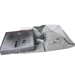 ▼▼ クロダルマ エアセンサー１ベストLLサイズ 空調ファン・バッテリーフルセット付属 KS-10 シルバー Sランク