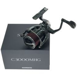 ▼▼ SHIMANO シマノ スピニングリール  22ステラ C3000MHGーK  043917 Aランク