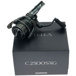 ▼▼ SHIMANO シマノ スピニングリール 22ステラ C2500SXG-K 043863 Aランク