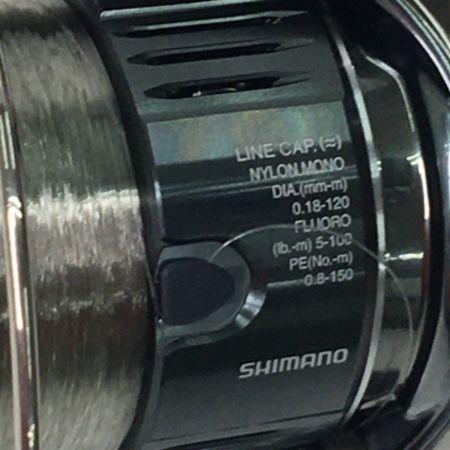  SHIMANO シマノ スピニングリール 22ステラ C2500SXG-K 043863