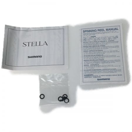 SHIMANO シマノ スピニングリール 22ステラ C2500SXG-K 043863