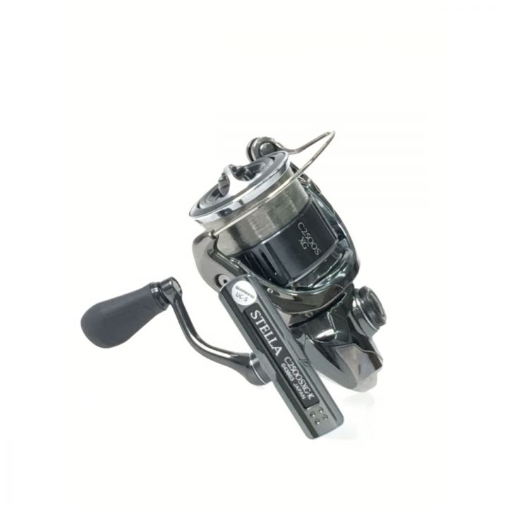 SHIMANO シマノ スピニングリール 22ステラ C2500SXG-K 043863｜中古｜なんでもリサイクルビッグバン