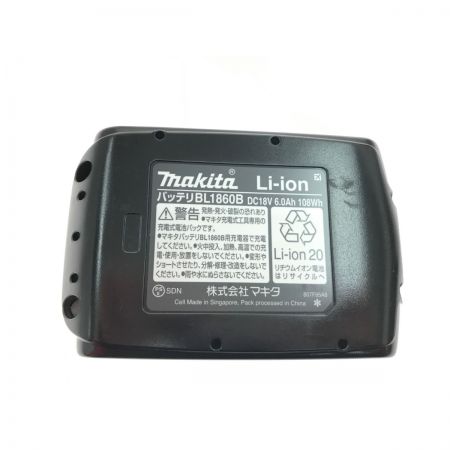  MAKITA マキタ バッテリー BL1860B ブラック