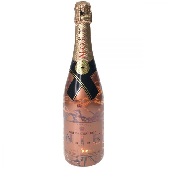 MOET&CHANDON モエエシャンドン シャンパン モエ エ シャンドン ネクター アンペリアル ロゼ ドライ 750ml 未開栓 ｜中古｜なんでもリサイクルビッグバン