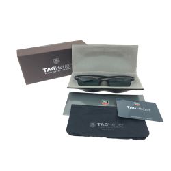 ▼▼ TAG HEUER タグホイヤー アイウェア サングラス スポーツ TAG2019 301 5615 ブラック Bランク