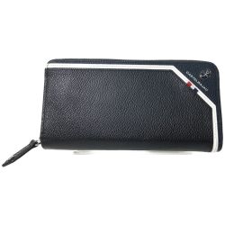 ▼▼ CASTELBAJAC カステルバジャック メンズ 長財布 ラウンドファスナー レグレ 035613 ブラック Bランク