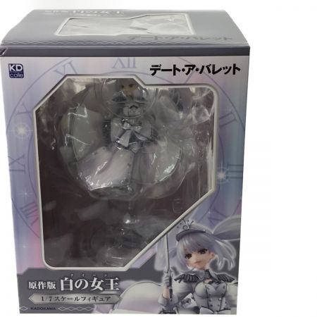   デート・ア・バレット 原作版 白の女王 1/7スケールフィギュア グッドスマイルカンパニー