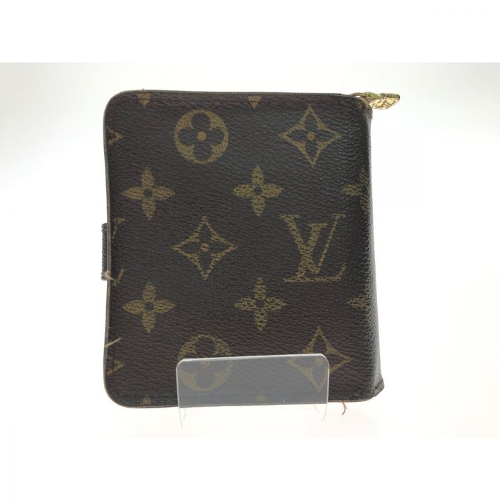 LOUIS VUITTON Wジップ 二つ折り財布 モノグラム LOUIS VUITTON Wジップ 二つ折り財布 モノグラム