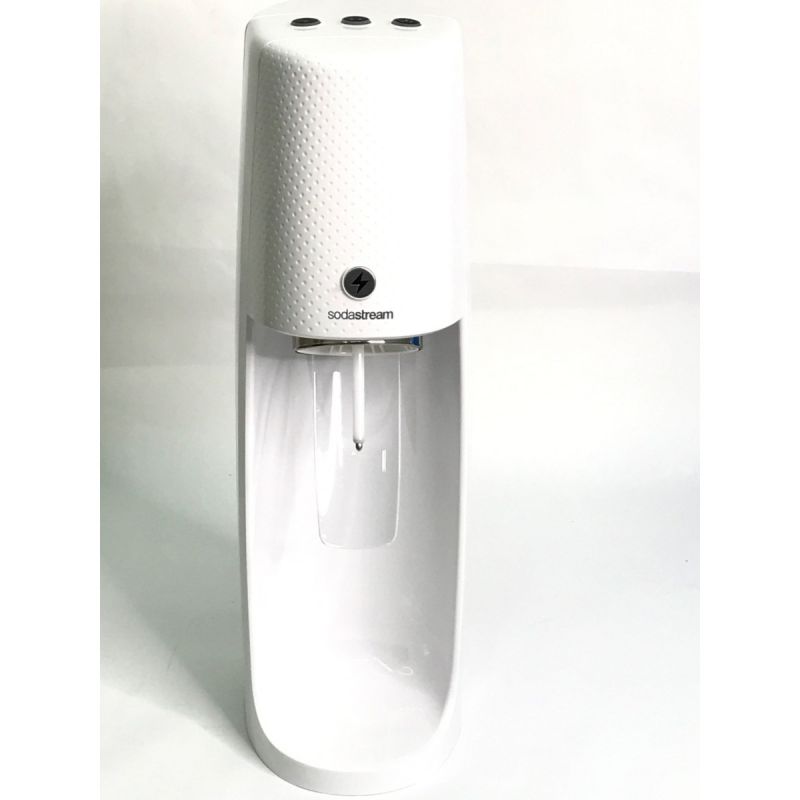 中古】 sodastream ソーダストリーム 付属品完備 ガスシリンダー未開封