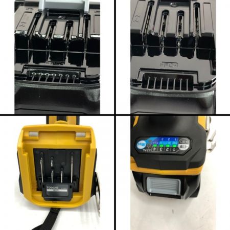  MAKITA マキタ インパクトドライバ TD002GDXFY イエロー ケース・充電器・充電池付属