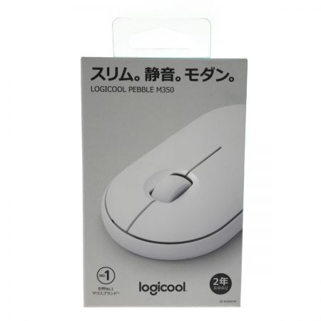  Logicool ロジクール SE-M350OW Pebble  静音マウス オフホワイト M350