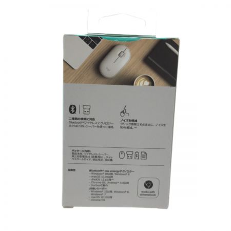  Logicool ロジクール SE-M350OW Pebble  静音マウス オフホワイト M350
