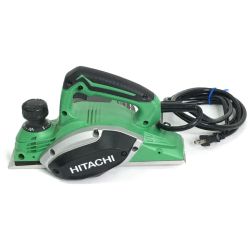 ▼▼ HITACHI 日立 日立工機 刃幅82mm 電動カンナ AC100V 600W 箱付属 P20SF グリーン Bランク
