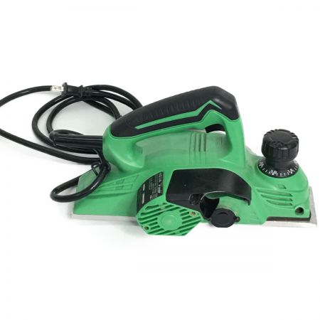  HITACHI 日立 日立工機 刃幅82mm 電動カンナ AC100V 600W 箱付属 P20SF グリーン