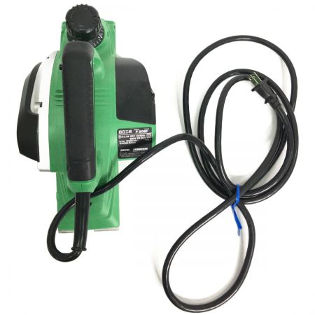  HITACHI 日立 日立工機 刃幅82mm 電動カンナ AC100V 600W 箱付属 P20SF グリーン