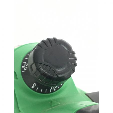  HITACHI 日立 日立工機 刃幅82mm 電動カンナ AC100V 600W 箱付属 P20SF グリーン